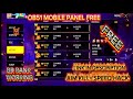 FREE FIRE NEW HACK MOD MENU FREE || DRIP CLINT FREE MOBILE PANEL || THE KING CHEAT || P20KING FREE