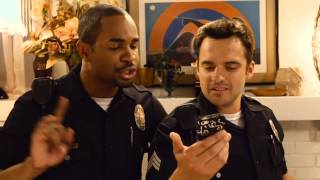 Let's Be Cops (2014) | Clip - Controlling The Situation [HD]