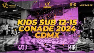 KATU VS MIRI CONADE SUB 12 15 2024