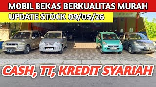 PUSAT MOBIL BEKAS BERKUALITAS KREDIT MOBIL SYARIAH UPDATE STOCK 9/5/26