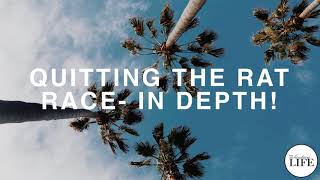 127 Porc Therapy Interview: Quitting The Rat Race- In Depth! @tvlpodcast
