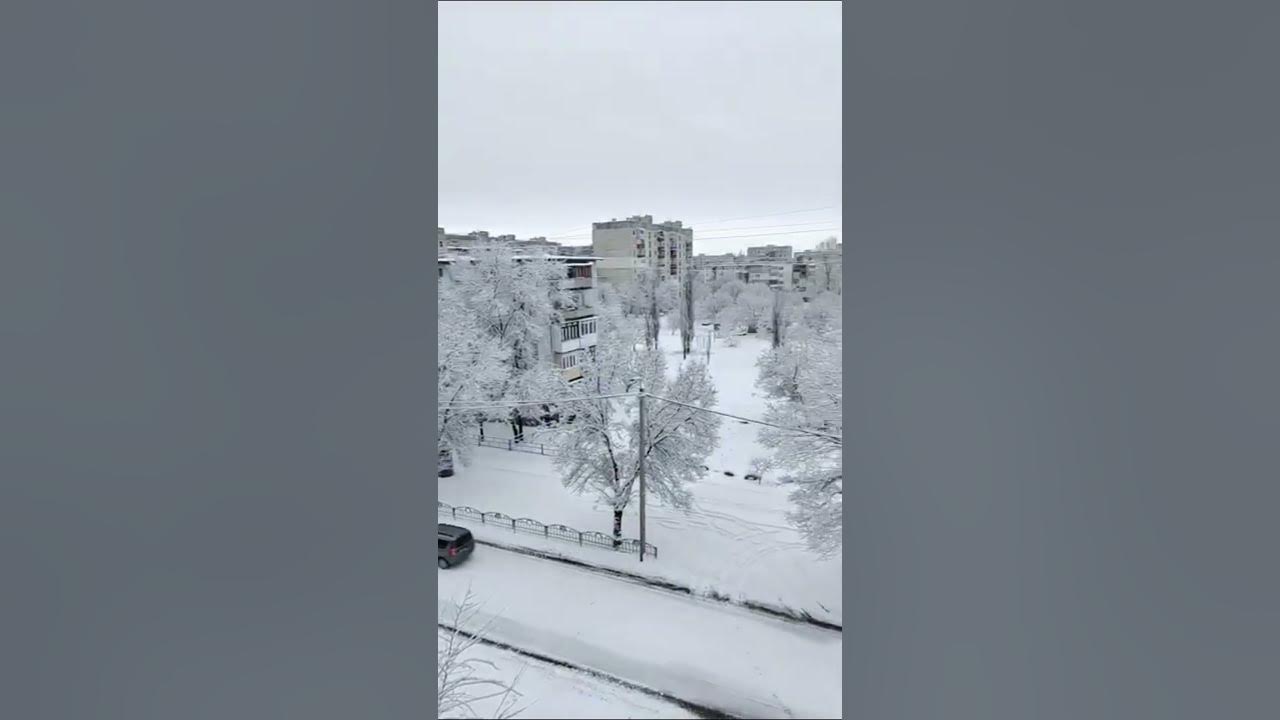 Северодонецк зимой