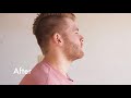 Middle of video