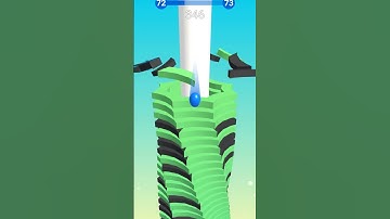 "Stack Ball ! Highest Score Challenge! #Stackbounce #shorts #viral #gaming #games