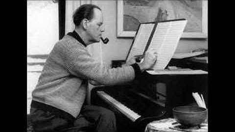 Holmboe String Quartet No 1 (Erling Bloch Quartet, 1951)