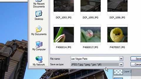 Save an Image in Paint.NET