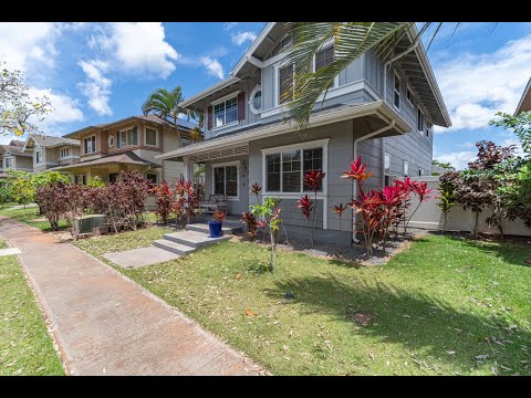 91 1008 Kaikane St, Ewa Beach, HI home video tour
