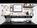 Home Office/Craft Room Makeover! || HOUSE TO HOME SERIES!