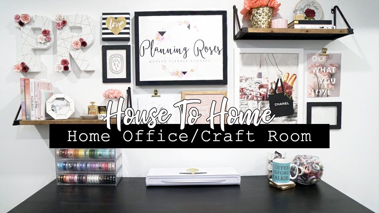 Creative Craft Room Inspiration with Erin Condren