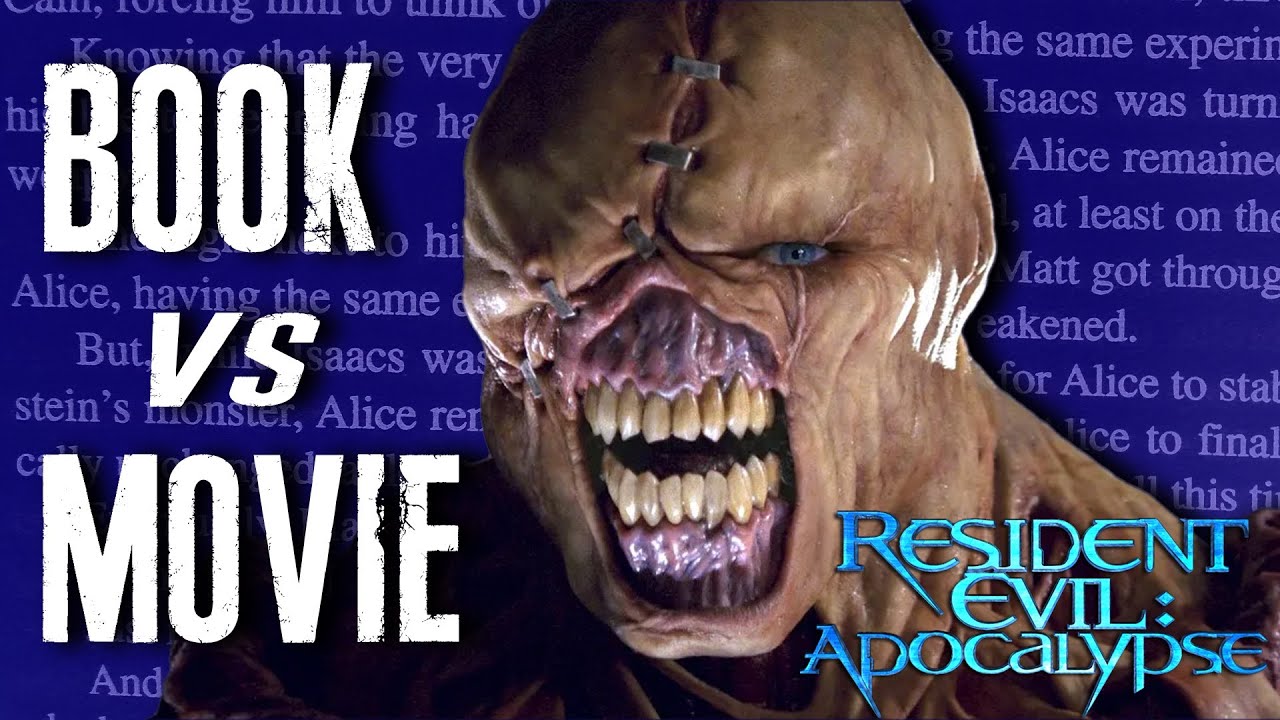 Resident Evil Apocalypse: Film vs Novel
