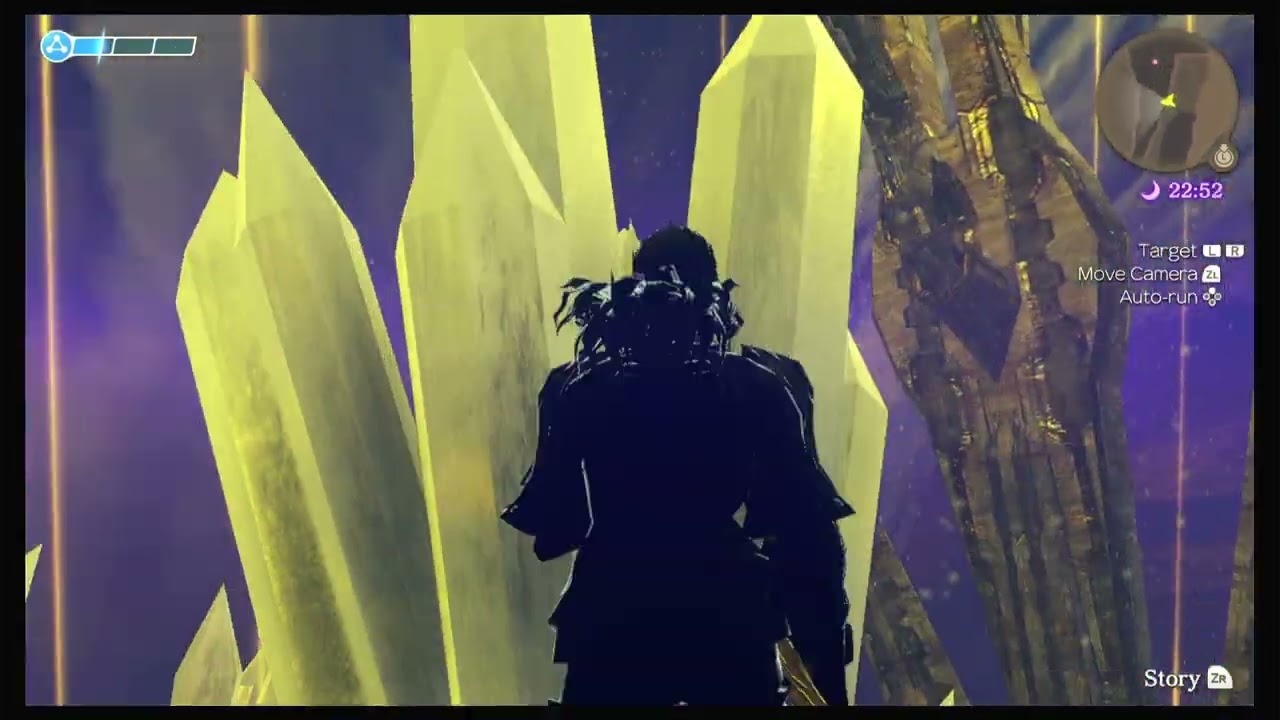 Lost in the Snowfield - Lets Play Xenoblade Chronicles - Part 36