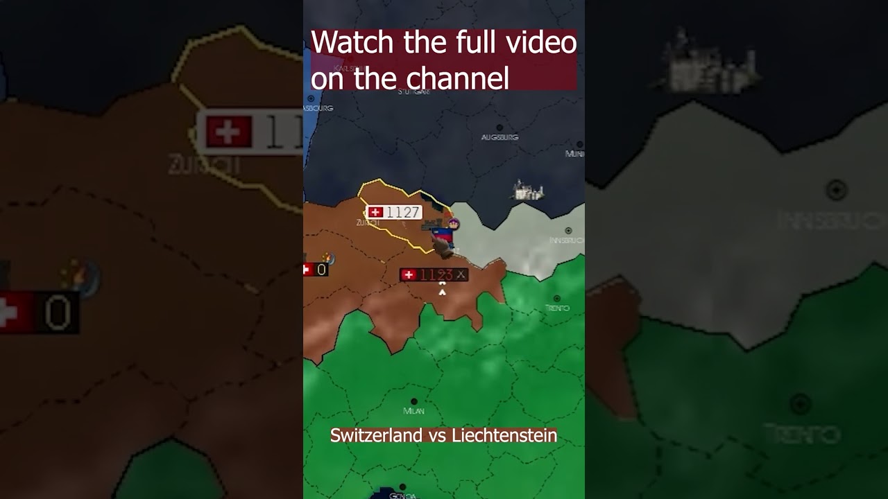 Switzerland vs Liechtenstein 