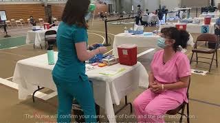 Salem County Department of Health and Human Services COVID-19 Vaccination Clinic
