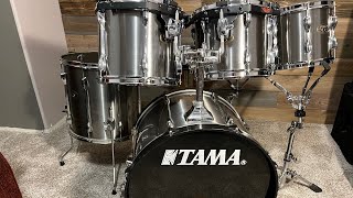 Tama Rockstar 6pc drum set