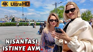 Beverly Hills Street In Istanbul Egyotian Bazaar Istinye Park Mall Walking Tour Turkey 2024