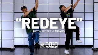 Justin Bieber ft. Troyboi  &quot;RED EYE&quot; Choreography By Carlo Darang