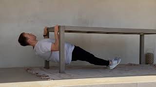 Table Isometric Inverted Row