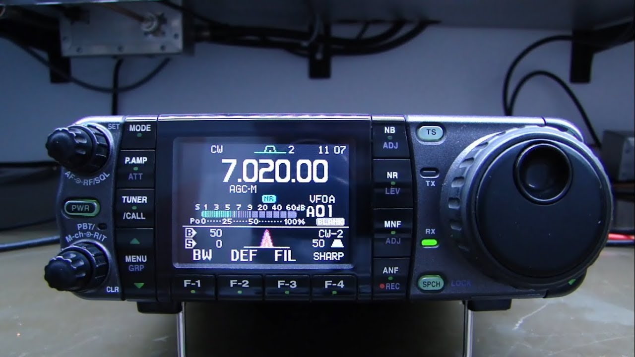 ALPHA TELECOM: ICOM IC-7000 GENERAL OVERHAUL, ALIGNMENT and SOME