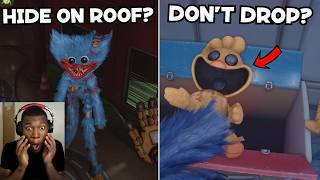 Testing EVERY Huggy Wuggy Interaction In Poppy Playtime: Chapter 5 REACTION