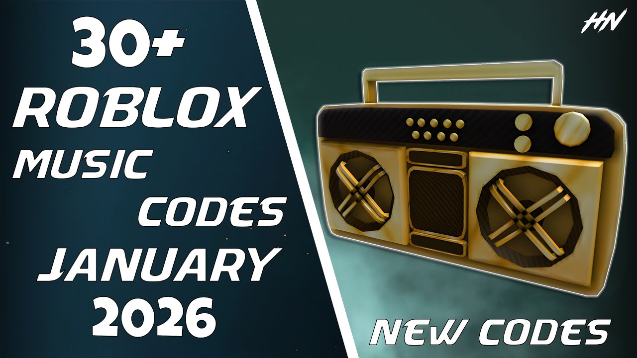 Более 30 обходных кодов для музыки Roblox (IDS) (декабрь 2025 г.) [Громко] [Обходной]