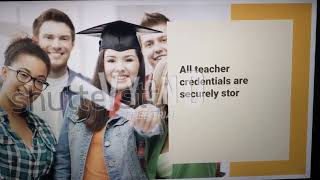 Detailed GlobEd Connect app-Meet Ai teacher Profile