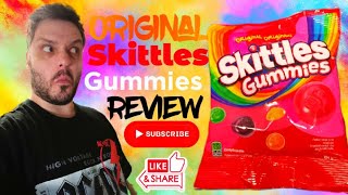 Vinny Reviews Skittles Original Gummies New Skittles Original Gummies Review