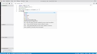 Python Dersleri #44 - Numpy Veri Analizi - Matris Oluşturma