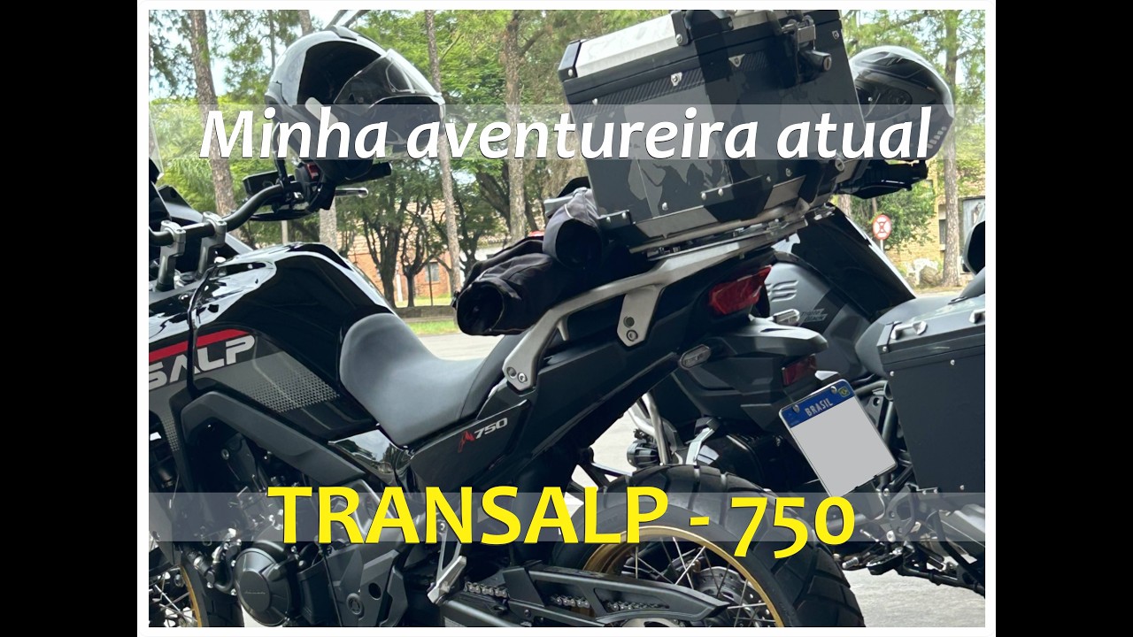 TRANSALP 750 / 26   ENCAIXOU  MUITO BEM !!!!
