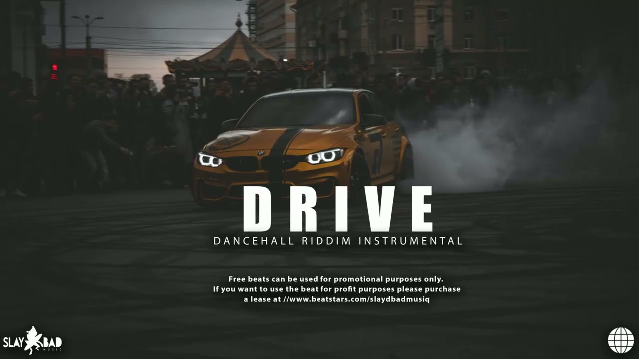 Dancehall Riddim Instrumental 2025  - [ DRIVE ]