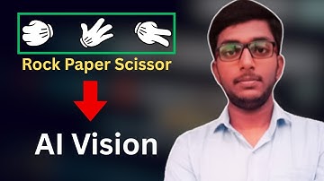 Build a Hand Gesture Rock Paper Scissors Game using MediaPipe & OpenCV | #python Tutorial