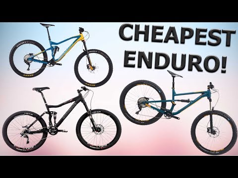 best budget enduro bikes 2019
