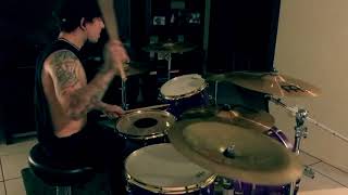 Northlane - Windbreaker (Instrumental) Drum cover