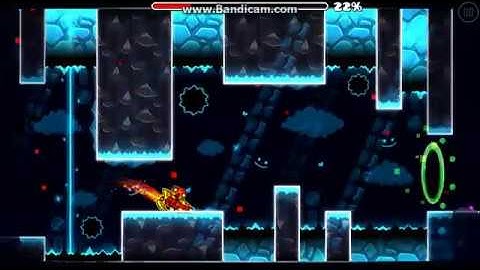 Daily Level #2 Geometry Dash [2.1]-Aware By Pauze (Hard 4* w/2 coins)