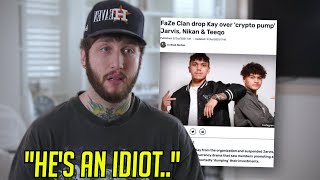 Faze Banks Response to Kicking Faze Kay From Faze Clan..