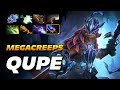 Qupe Pangolier - Megacreeps Comeback - Dota 2 Pro Gameplay