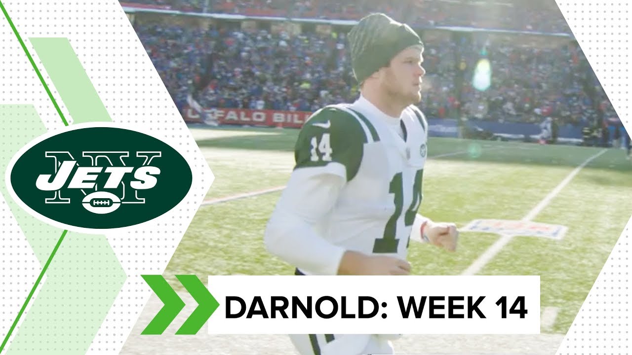 week 14 qb rankings Darnold Puts His Toughness on Display & Maintains Rivalry w/ Josh Allen | New York Jets