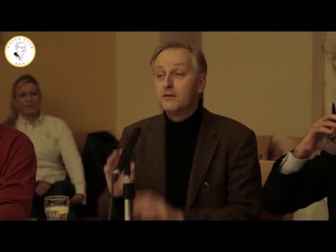 Carlos A. Gebauer Beim Hayek-Club Köln über Offene Grenzen Und Sozialstaat (II) - Diskussion