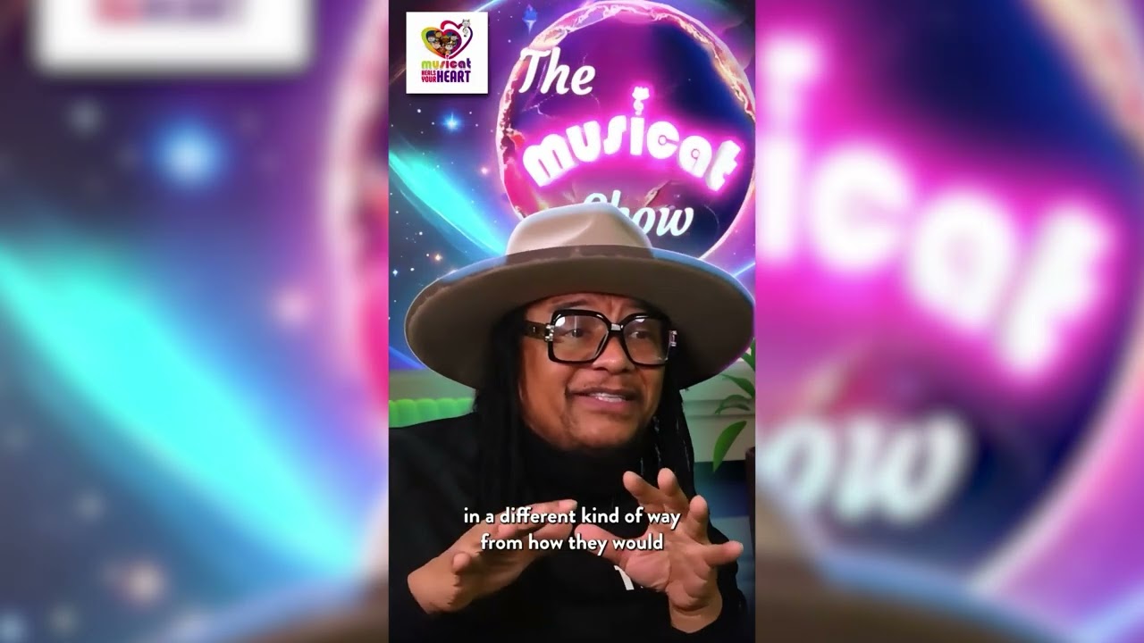 Maxi priest talks to Cole and the Musicat Muses about his musical journey | The Musicat show™