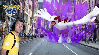 ¡¡LA BÚSQUEDA DE LUGIA OSCURO SHINY!!POKÉMON GO