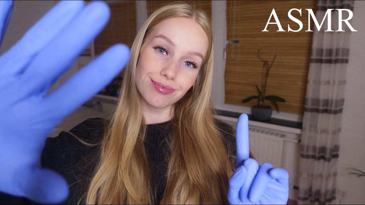 ASMR - relaxing hand & gloves sounds 🧠🤤 |RelaxASMR