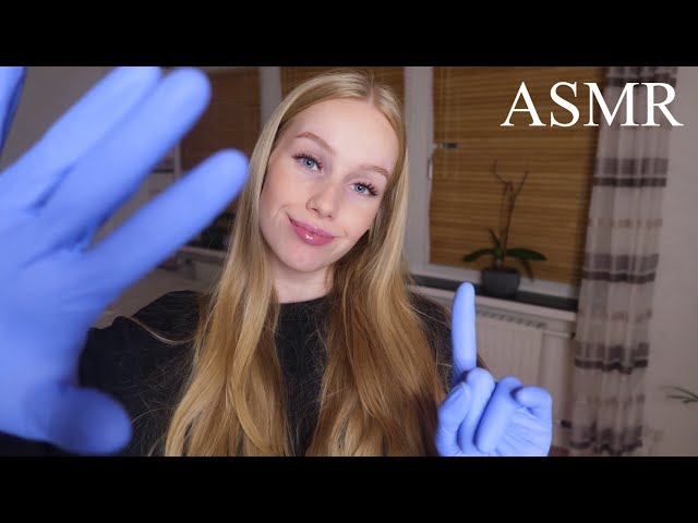 ASMR - relaxing hand & gloves sounds 🧠🤤 |RelaxASMR