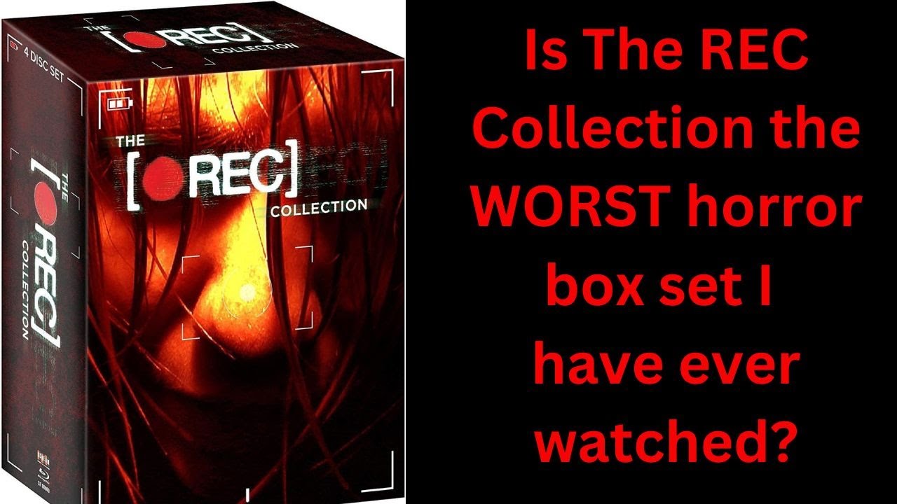Is The REC Collection The WORST Horror Box Set I Have Ever Watched ...