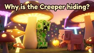 The Shy Creeper’s Secret 🌙 | Gentle Minecraft Bedtime Story