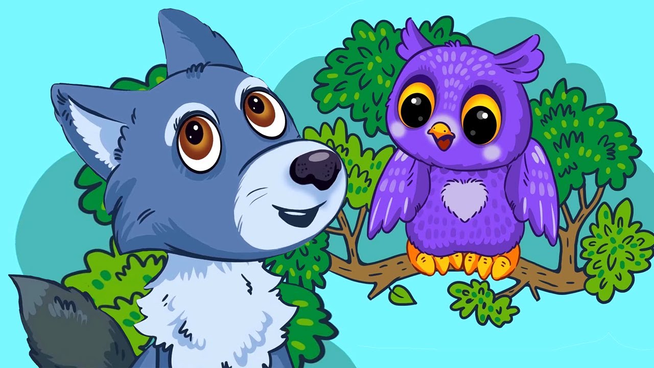 Элекси Мир – 🧚 Лучшие моменты – 🦉 Волшебные животные 🐺 – Новый мультик ...