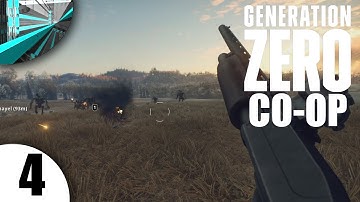 Generation Zero Co-Op (part 4 - 300 Days Later)