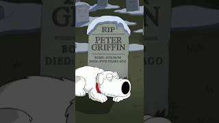 Peter Griffin dead 💀🥲 #familyguy #petergriffin #familyguyclips #shorts