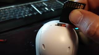 problem with TF card on camera