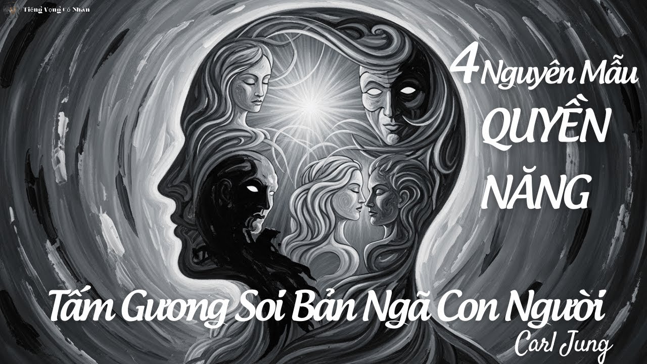 Carl Jung Hé Lộ: 4 Nguyên Mẫu Quyền Năng Bên Trong Mỗi Người