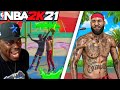 I Brought Rapper The Game Into The HACKER Infested NBA 2k21 & This Happen...