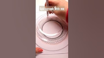 Big 😳 Spirograph Art #giant #shorts #big